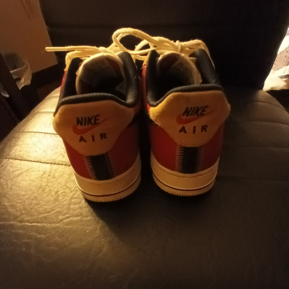 Custom af1 size 9 mens